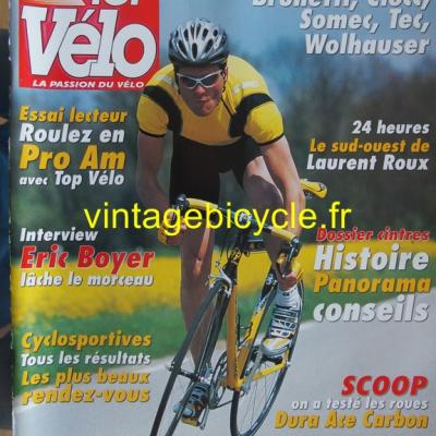 TOP VELO 2001 - 06 - N°51 juin 2001