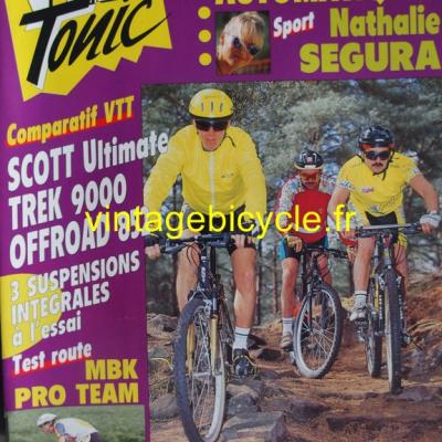VELO TONIC 1992 - 05 - N°14 mai 1992