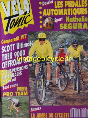 VELO TONIC 1992 - 05 - N°14 mai 1992