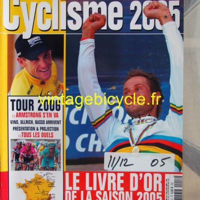 CYCLISME 2005 - 12 - N°17 novembre / decembre 2005