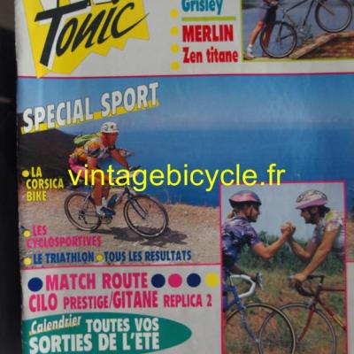 VELO TONIC 1992 - 07 - N°16 juillet 1992