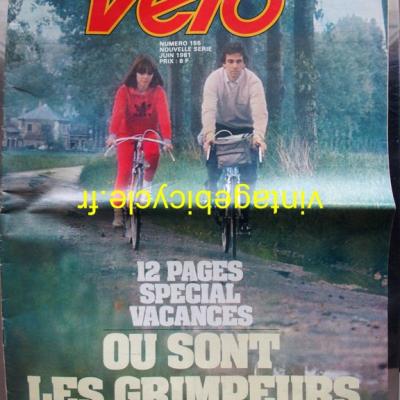 VELO 1981 - 06 - N°155 juin 1981 (journal)