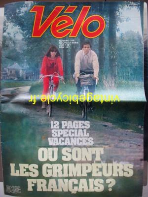 VELO 1981 - 06 - N°155 juin 1981 (journal)