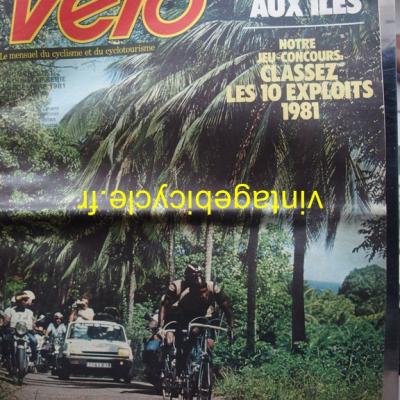 VELO 1981 - 12 - N°161 decembre 1981 (journal)