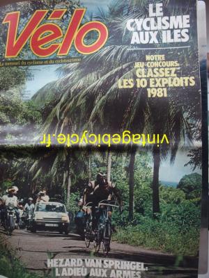 VELO 1981 - 12 - N°161 decembre 1981 (journal)