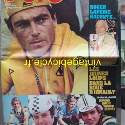 VELO 1981 - 12 - N°162 decembre 1981 / janvier 1982 (journal)
