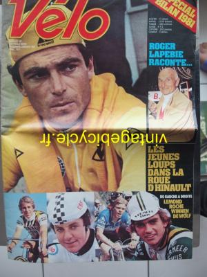 VELO 1981 - 12 - N°162 decembre 1981 / janvier 1982 (journal)