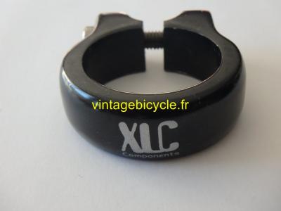 XLC Collier tige de selle pour tube de cadre 34.9mm H:15mm NOS