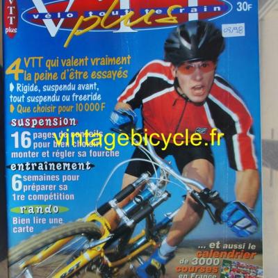 VELO TOUT TERRAIN 1998 - 03 - N°10 mars 1998