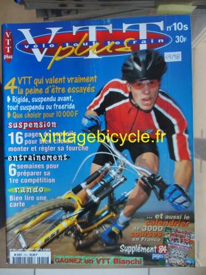 VELO TOUT TERRAIN 1998 - 03 - N°10 mars 1998