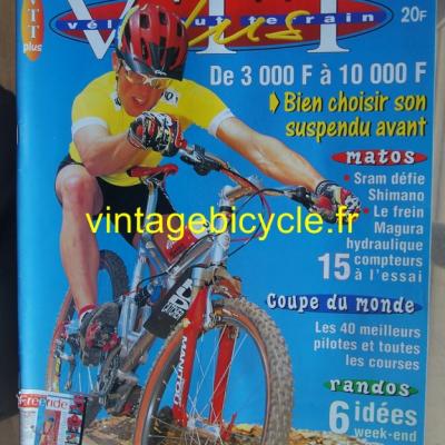VELO TOUT TERRAIN 1998 - 04 - N°11 avril 1998