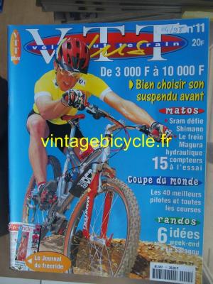 VELO TOUT TERRAIN 1998 - 04 - N°11 avril 1998