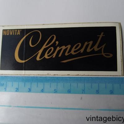 CLEMENT NOVITA STICKER NOS