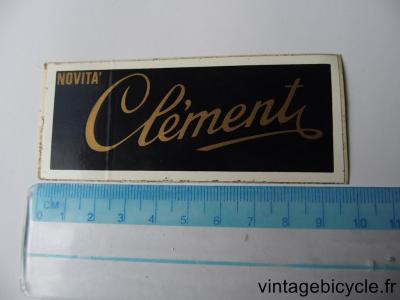 CLEMENT NOVITA STICKER NOS