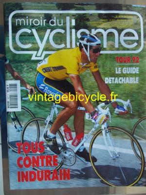 MIROIR DU CYCLISME 1992 - 06 - N°457 juin 1992