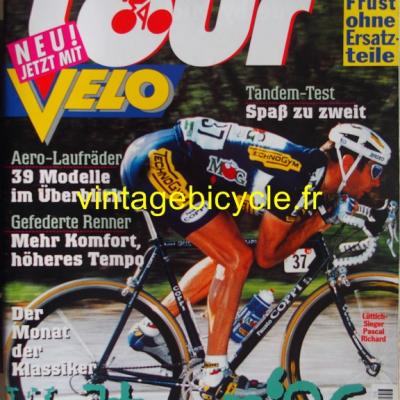 TOUR 1996 - 06 - N°6 juin 1996