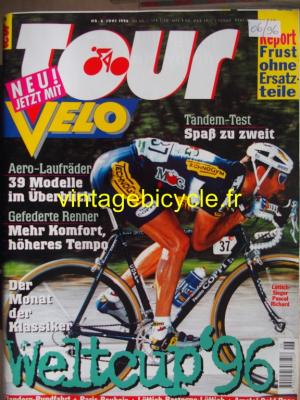 TOUR 1996 - 06 - N°6 juin 1996