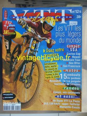 VELO TOUT TERRAIN 1998 - 05 - N°12 mai 1998