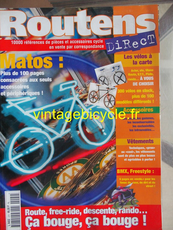 Vintage bicycle fr 60 copier 3