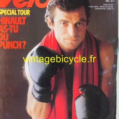 VELO 1984 - 07 - N°190 juillet 1984