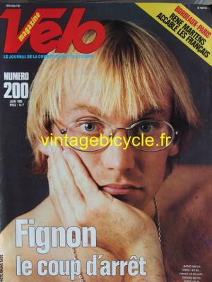 VELO 1985 - 06 - N°200 juin 1985