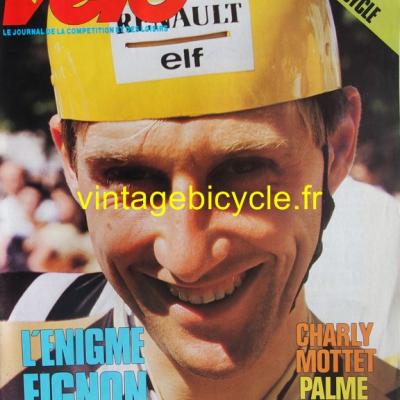 VELO 1985 - 10 - N°204 octobre 1985