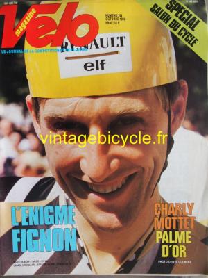 VELO 1985 - 10 - N°204 octobre 1985