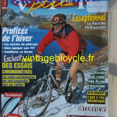 VELO TOUT TERRAIN 1999 - 01 - N°20 janvier / fevrier 1999