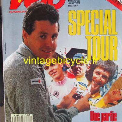 VELO 1988 - 07 - N°233 juillet 1988
