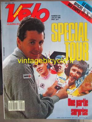 VELO 1988 - 07 - N°233 juillet 1988