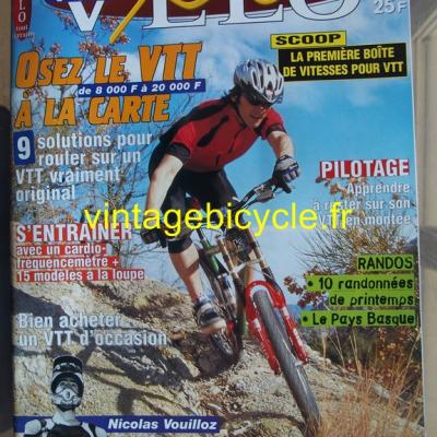 VELO TOUT TERRAIN 1999 - 05 - N°23 mai 1999