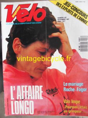 VELO 1987 - 11 - N°227 novembre 1987