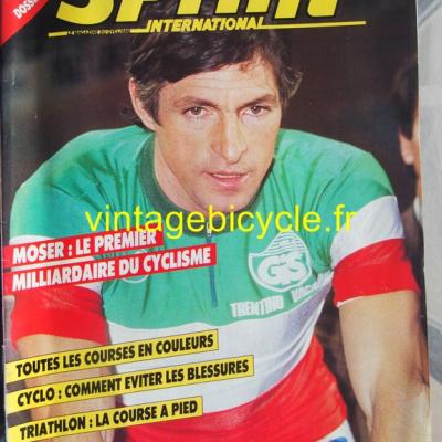 SPRINT INTERNATIONAL 1985 - 05 - N°56 mai / juin 1985