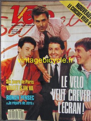 VELO 1988 - 02 - N°229 fevrier 1988