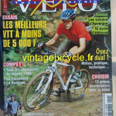 VELO TOUT TERRAIN 1999 - 11 - N°29 novembre 1999