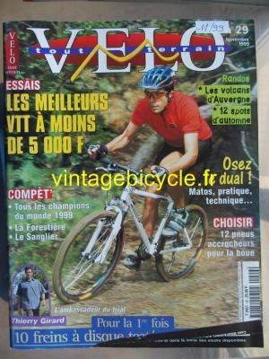 VELO TOUT TERRAIN 1999 - 11 - N°29 novembre 1999