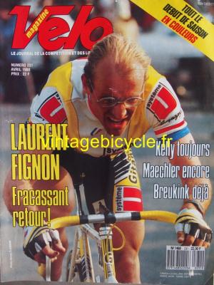 VELO 1988 - 04 - N°231 avril 1988