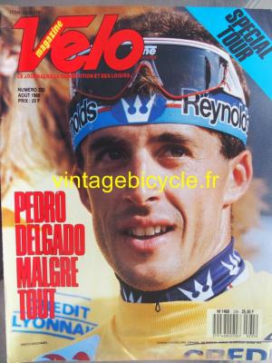 VELO 1988 - 08 - N°235 aout 1988