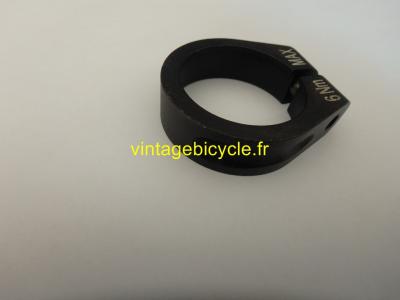 Collier tige de selle pour tube de cadre 33mm H:12mm NOS