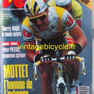 VELO 1988 - 10 - N°237 octobre 1988