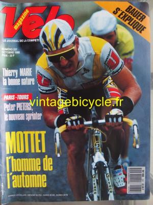 VELO 1988 - 10 - N°237 octobre 1988