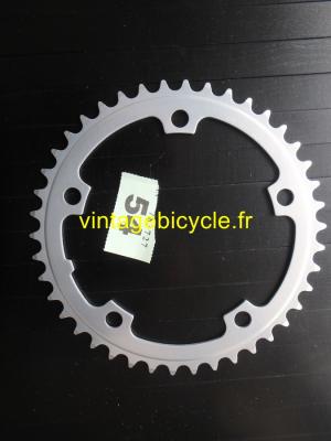 SHIMANO 42t Chainring Aluminium SG bcd 130mm NOS