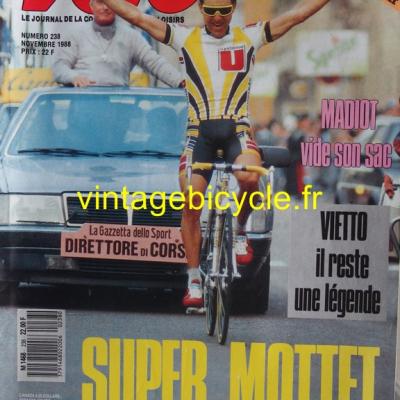 VELO 1988 - 11 - N°238 novembre 1988