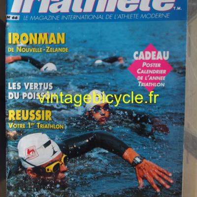 TRI-ATHLETE - 1992 - 04 - N°66 avril 1992