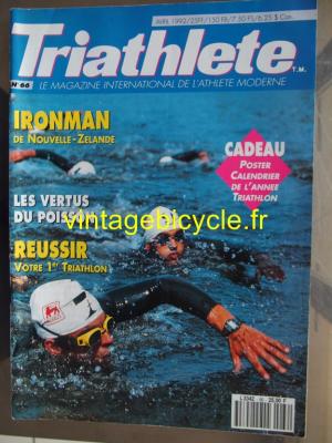 TRI-ATHLETE - 1992 - 04 - N°66 avril 1992