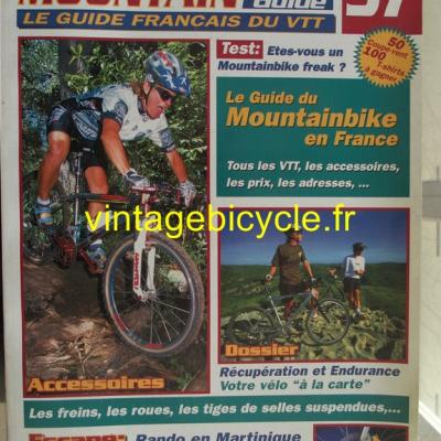 MOUNTAIN BIKE GUIDE 1997