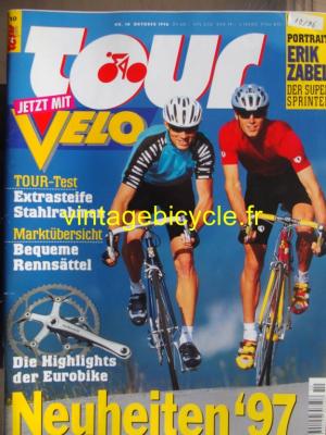 TOUR 1996 - 10 - N°10 octobre 1996