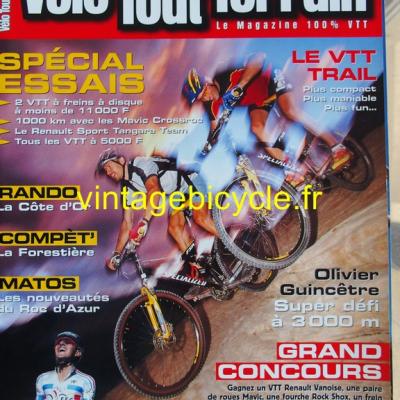 VELO TOUT TERRAIN 2000 - 11 - N°40 novembre 2000
