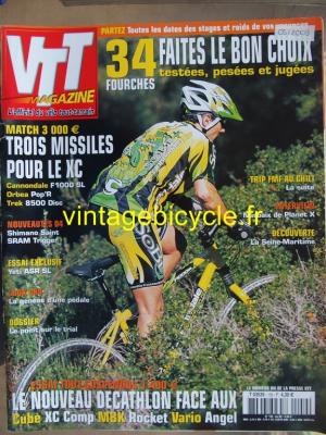 VTT MAGAZINE 2003 - 05 - N°159 mai 2003