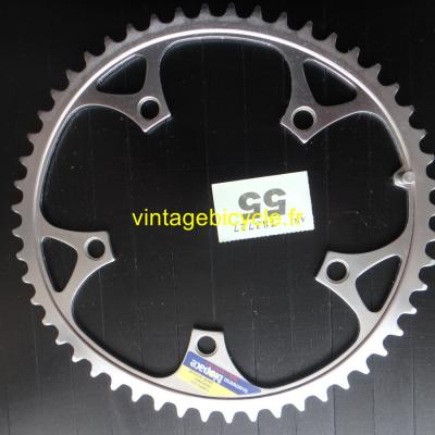 SHIMANO 52d Plateau Biopace-SIS Acier 130mm NOS